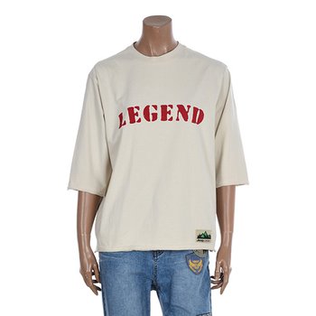 [신세계백화점]무료배송 빈티지 데끼 티셔츠 (JL2TSF205) 국내지프매장정품