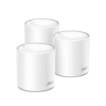 티피링크 Deco X50(3팩) AX3000 Wi-Fi 6 메시 와이파이 기가 유무선 인터넷 공유기 증폭기