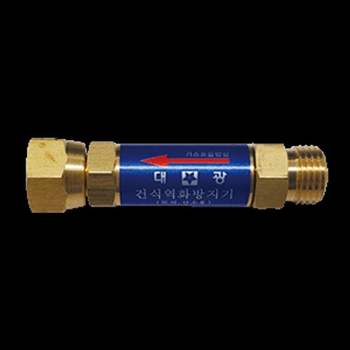 대광 역화방지기(토 치용) DK700-TO 산소(OX) 자재