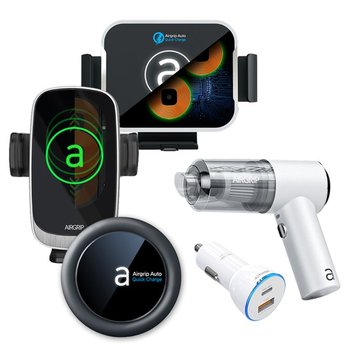 에어그립 3세대 M4/MAX/MAG 무선충전거치대 미니무선 진공청소기 3종세트