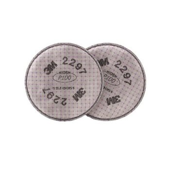 3M 2297 궤도 특급 방진필터(1봉/2EA) 안전 보호구