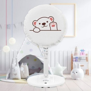 선풍기커버 1+1 안녕북극곰/벽걸이 스탠드 보관 대형 카바 써큘레이터 덮개 샤오미 발뮤다 스텐
