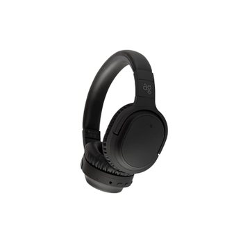 [해외] ag WHP01K 무선 헤드폰 Bluetooth 노이즈 캔슬링 ANC 마이크 포함 (블랙)