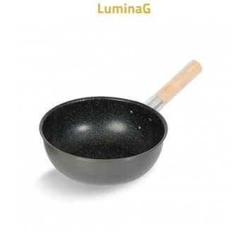 궁중팬 진성 마블코팅 자루 중국팬 28cm 업소 웍팬 주방 가정 음식 조리용 마블코팅팬 코팅팬