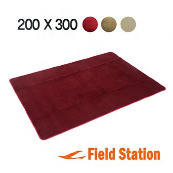 스웨이드 카페트 200x300 그린 (듀랑고 R2)