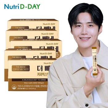 뉴트리디데이 다이어트 더 빼네 커피믹스맛 30포 x 5박스