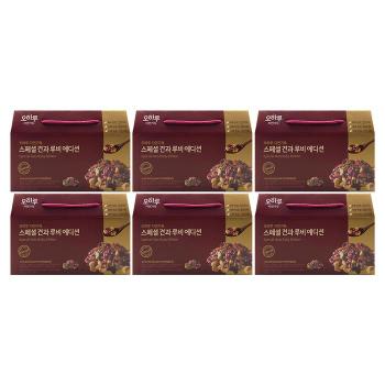 오하루 자연가득 스페셜 견과 루비에디션 20g x 20개입 x 6박스 (S49914612)