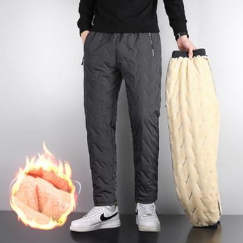 겨울 작업복 기모 팬츠 방한 낚시 바지 우모