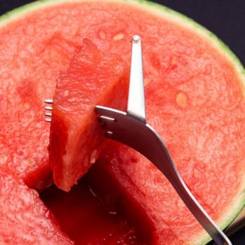 수박 커팅기 수박컷팅기 과일 커팅 바로 먹는 채칼 디저트