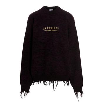 VETEMENTS 애프터라이프 스웨터 UE63KN480PPURPLE