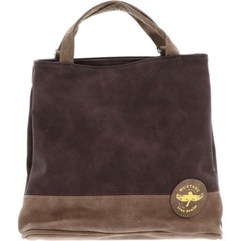 무스탕 토트백 쇼퍼백 머스탱 알메리아 백팩 브라운 343985