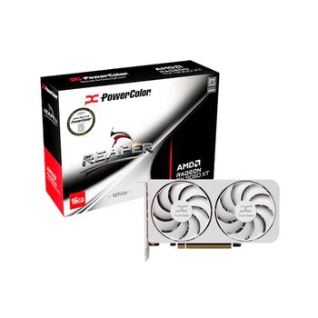 PowerColor 라데온 RX 9060 XT Reaper White D6 16GB 대원씨티에스
