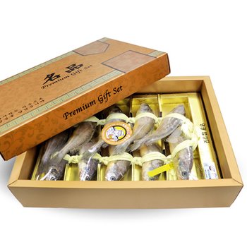 [2월 13일 오전5시 주문건까지 명절전출고] [동방유통] 영광 칠산바다 소금굴비 선물세트 2호(1kg/10미)/수산물이력제등록