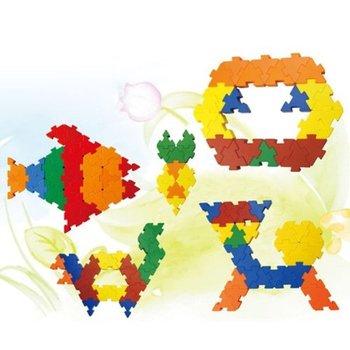 고품질 블록 쌓기 완구 장난감 어린이집 유치원 조립 교구 블록쌓...