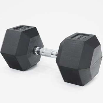 고무육각 덤벨 아령 30kg 1개 클럽 고무아령 웨이트