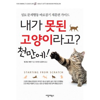 내가 못된 고양이라고 천만에 - 성묘 문제행동 바로잡기 재훈련 가이드