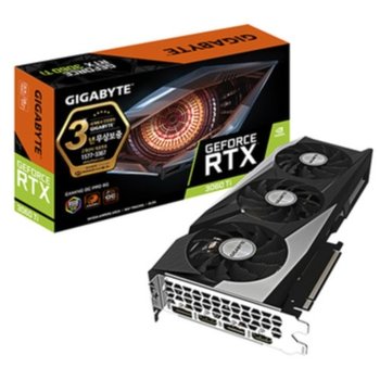 GIGABYTE RTX 3060Ti Gaming OC PRO V3 D6 8G제이씨현