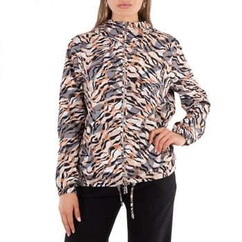 [해외] Roberto Cavalli 우먼 레이디 Macro 마이크로 타이거 Twiga 윈드브레이커 자켓 Brand Size 42 (U