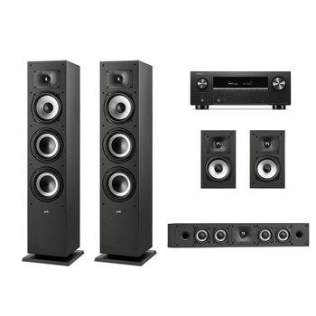 데논 AVC-X3900H + 폴크오디오 XT60 5채널 홈시어터 스피커(15/35)