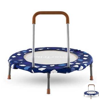 점핑 쿠션 에어보드 큐브 운동 방방 실내 가정용 스마트라이크 트램폴린 3in1 다크블루 스마트라