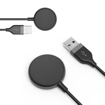 삼성 갤럭시 워치 USB 무선충전기 1M 충전케이블 삼성충전기 무선충전케이블 충전기