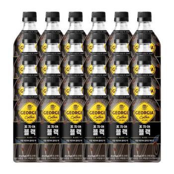 조지아 크래프트 블랙 470ml x24개 (S17398217)