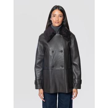 [해외] 26FW 파로쉬 자켓 Pelle con Collo Furry Testa di Moro의 Giaccone