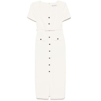 25SS 셀프 포트레이트 미디 원피스 RS25013MCREAM DOM 127396602