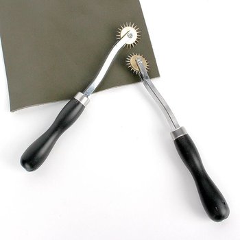 가죽공예스티치 가죽 바느질 마킹 휠 스티치 룰렛