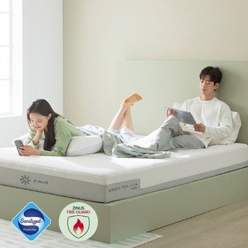 그린티 럭스S 하이브리드 매트리스 (20cm/슈퍼싱글)