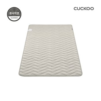DC카본 전기 온열 매트(싱글), 리모콘 포함, 향균 마이크로 원단 CHM-BC10S