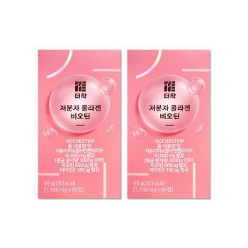 더작 저분자 콜라겐 비오틴 1150mg 60정 2개/mjc (S46272330)