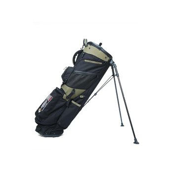 [해외] AS2OV 아소브 CORDURA FINE TEX CADDY BAG GOLF SERIES 캐디백 골프 시리즈 BLACK