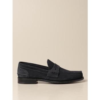 25FW 처치스 로퍼 EDB003 9VE F0ABM Navy