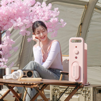 흥신 라디에이터 오르씨 [벚꽃에디션] 500W 3월 캠핑난로 체리블라썸 신제품출시!