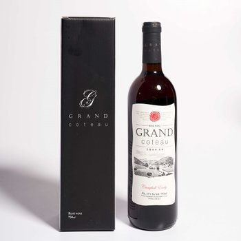 그랑꼬또 로제와인 12도 750ml 로제포도와인 한국와인 (케이스, 쇼핑백 포함)