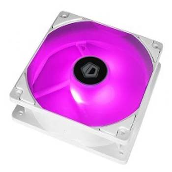 에버쿨 120mm 케이스 LED 팬쿨러 XF-12025-RGB-SNOW