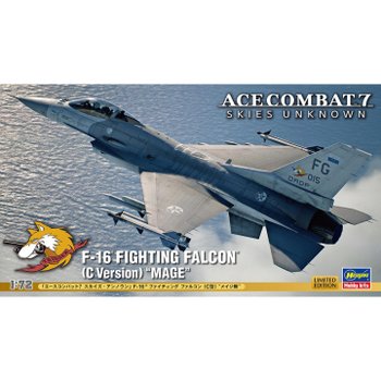 BH52410 1대72 에이스 컴뱃7 F-16 파이팅 팰컨 (C형) 메이지 편대