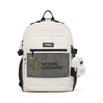 K261KBG550 스퀘어 백팩 BEIGE