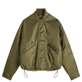 [해외] KASSL Editions 여성 KASSL Editions Short Bomber Jacket Khaki & Trench Beige