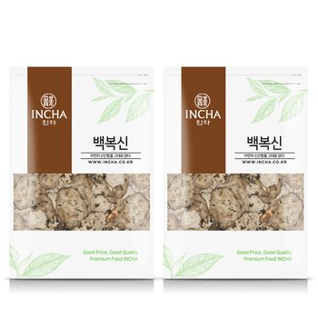 국내산 백복신 복신 복신차 600g (300gx2팩)