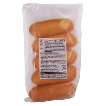 [JHQ7QPP8_52EF]존쿡 핫도그빵 핫도그번 x 55g 5입 275g