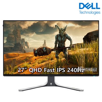 에일리언웨어 AW2723DF 240Hz(280Hz) 1ms QHD IPS Nano 27형 게이밍 델 모니터 3년품질보증