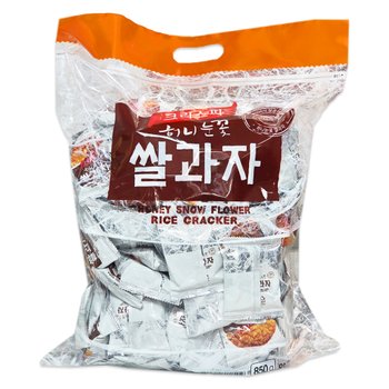크리스피 허니눈꽃 쌀과자 850g