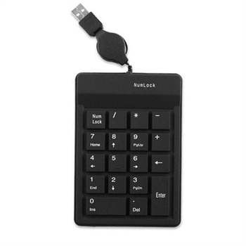 숫자 키 패드 usb 키 패드 회계용 유선 사무용 휴대용 실리콘 컴팩트