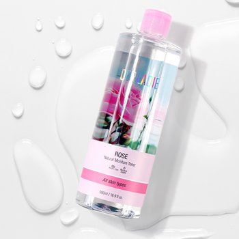 더레이디 로즈 내츄럴 모이스쳐 모공 피부 피지케어 진정 탄력 토너 500ml