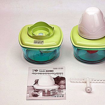 마늘박피기 MFRSARJR 야채다지기 2종 마늘벗기기 요리퀸 대형