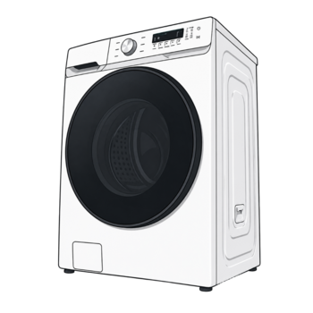 삼성 그랑데 21KG 드럼세탁기 WF21T6000KW