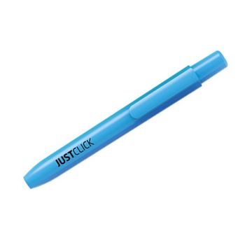 모리스 형광펜 하늘 1P 깔끔한 부드러운 볼팬 펜시류