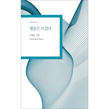 맹물은 뜨겁다 (한국문연 현대시 기획선 54)